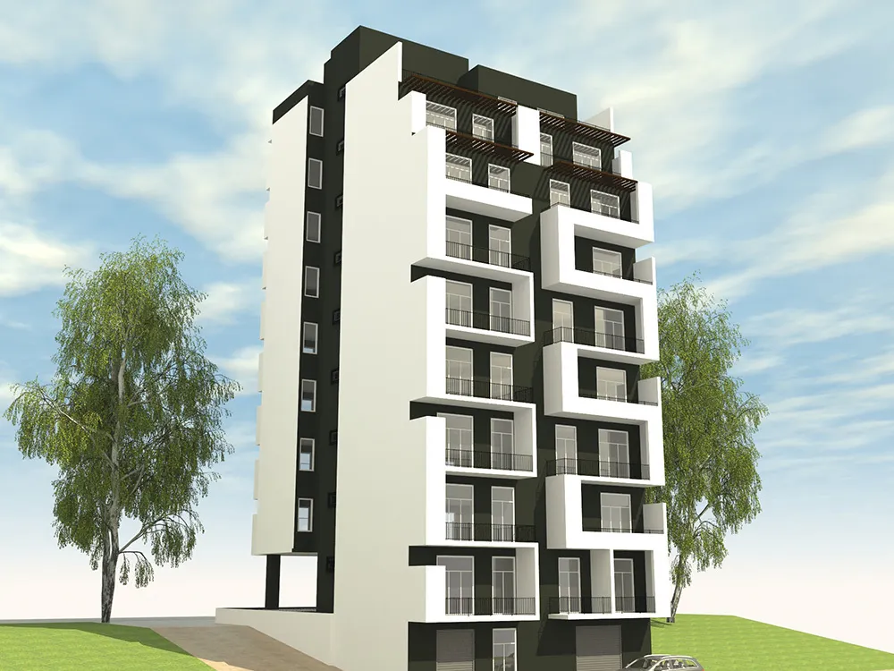ЖК Archil Tsagareli St, 19
