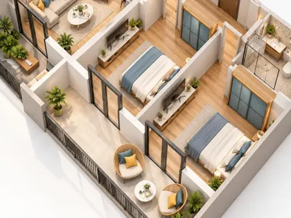 Квартира, 3-комн., 78 м²