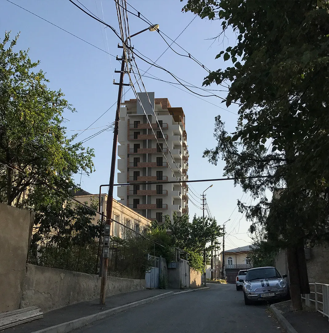 ЖК Dux Saburtalo Apartment