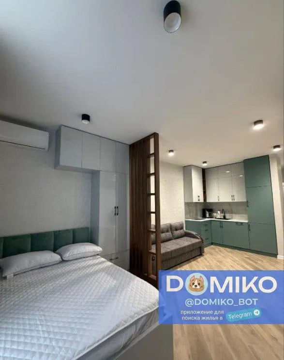 Apartment, 1-room, 35 m²