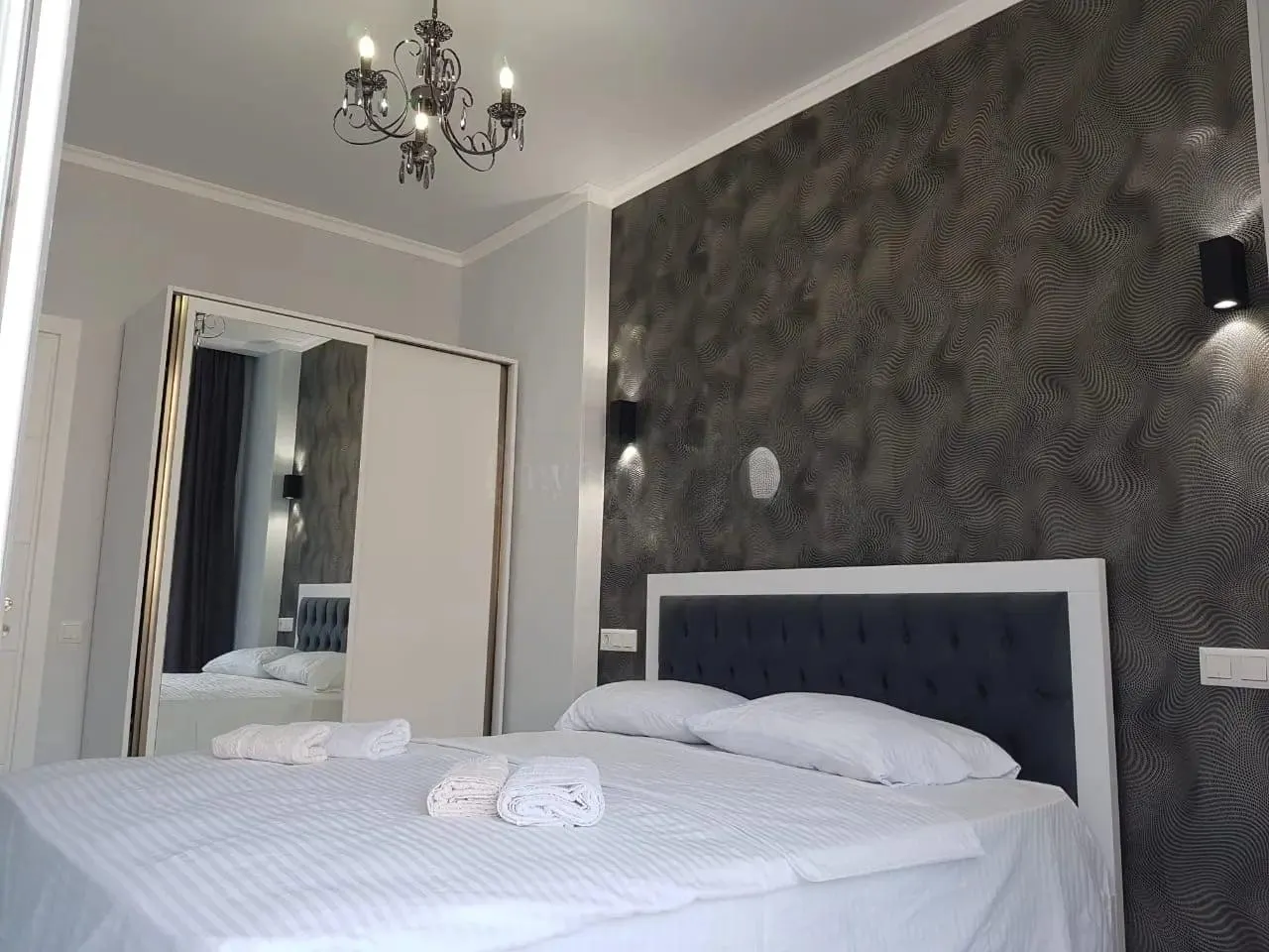 Apartment, 2-room, 50 m², Gensa Tower Batumi