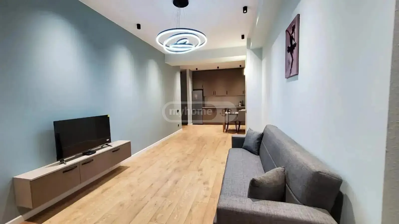 ბინა, 2-ოთახიანი, 45 მ², M² at Mirtskhulava