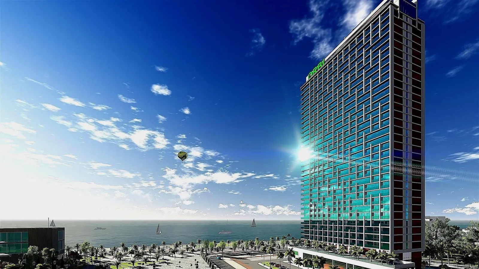 ЖК Orbi Beach Tower