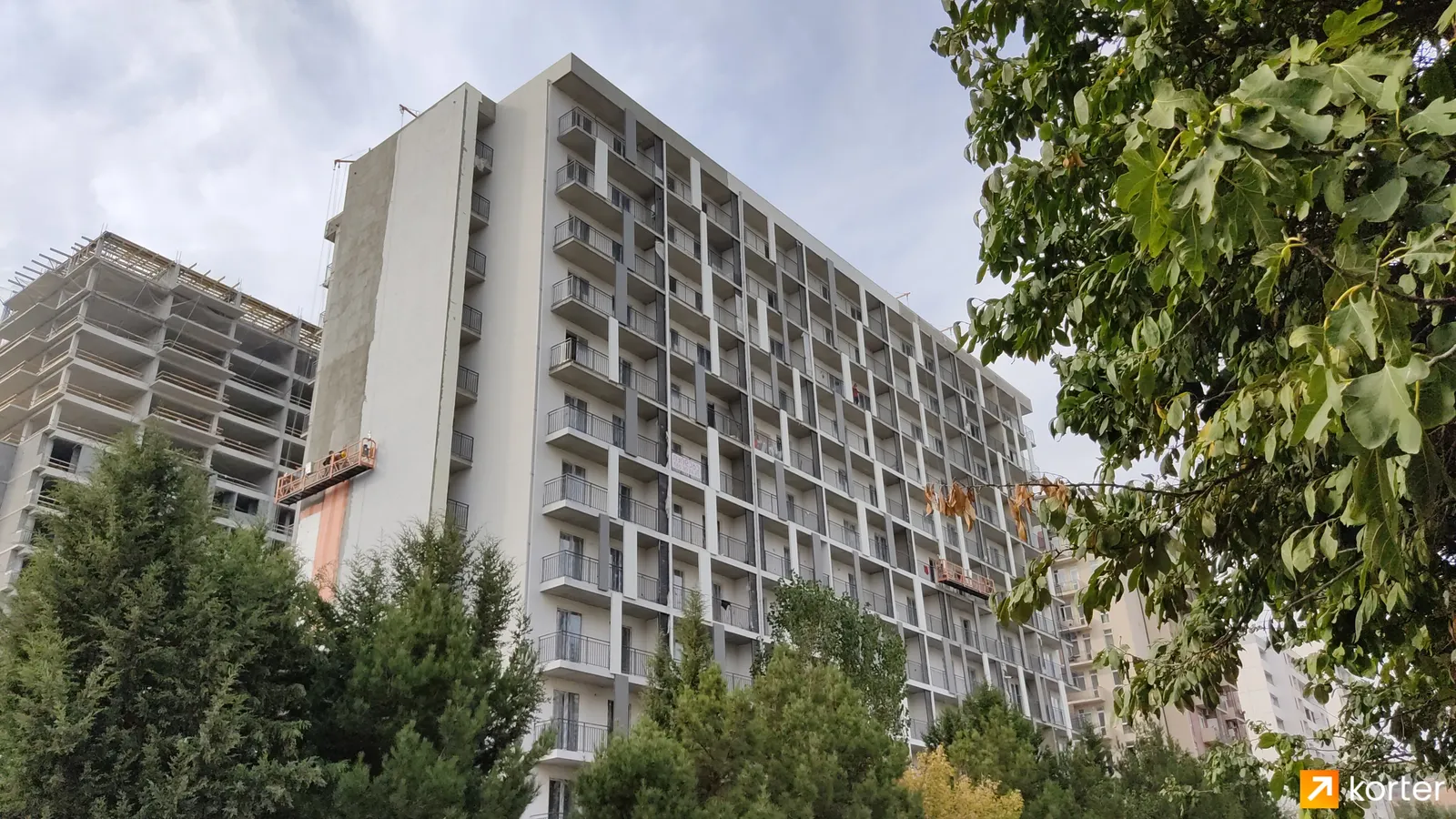 საცხოვრებელი კომპლექსი Petre Iberi St, 22
