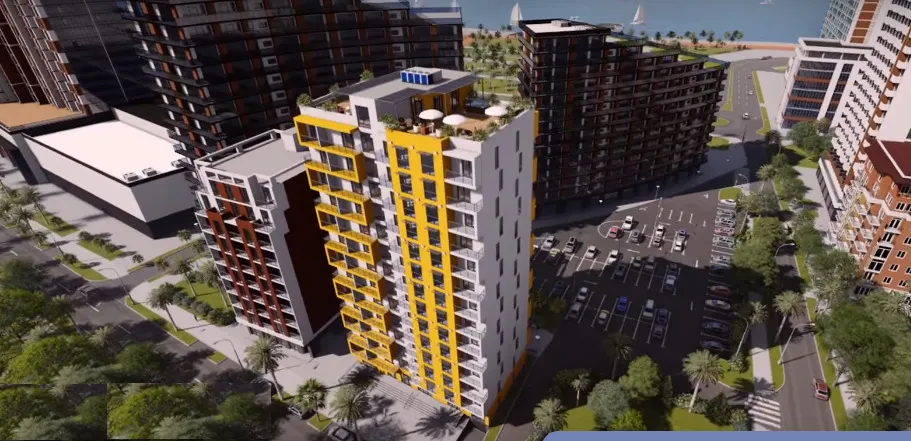Metro Plus Batumi residential complex