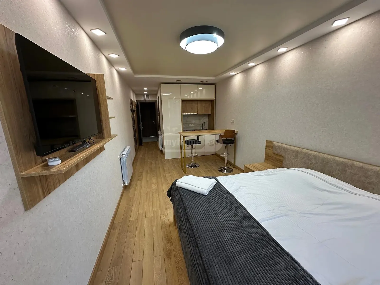 Квартира, 1-комн., 35 м²