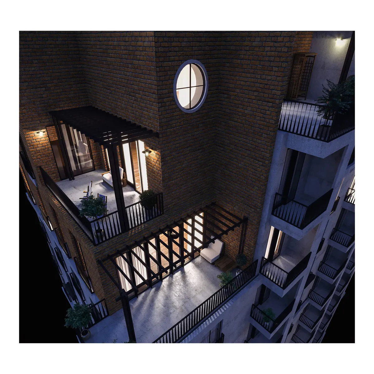 Idea Avlabari residential complex