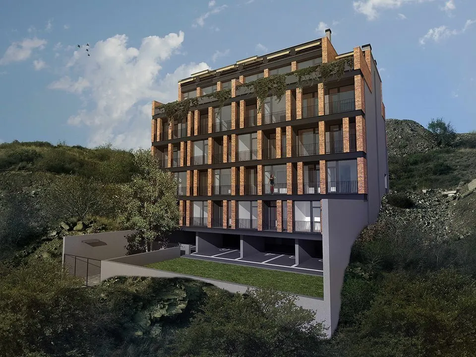 Khomli St, 25 residential complex