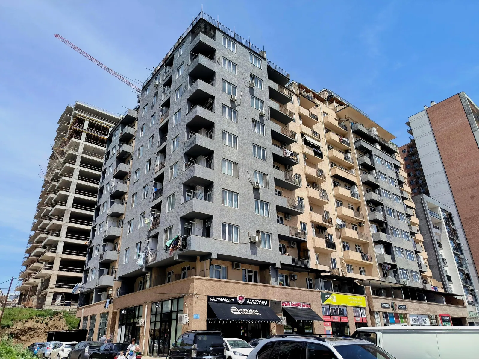 ЖК Mirian Mepe St, 29-31