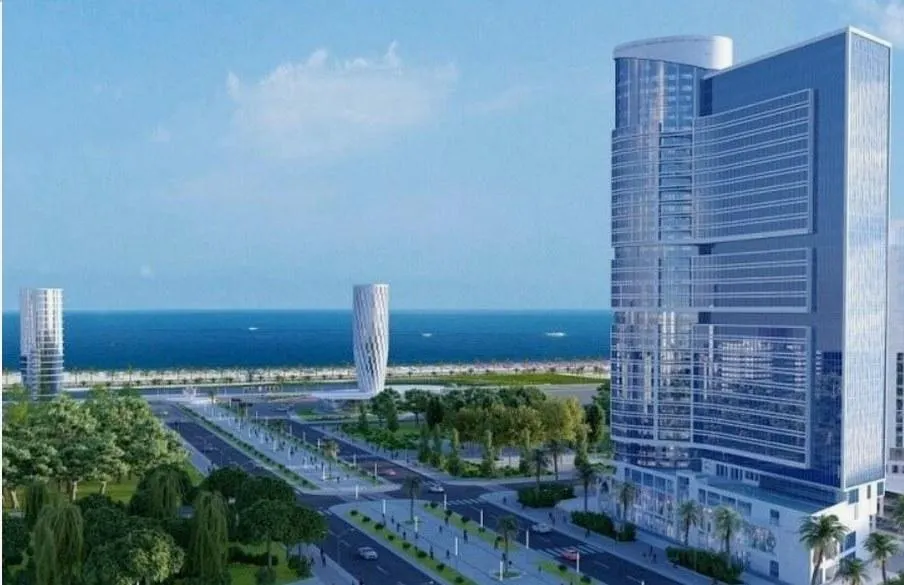 Apartment, 3-room, 70.3 m², Dar Tower