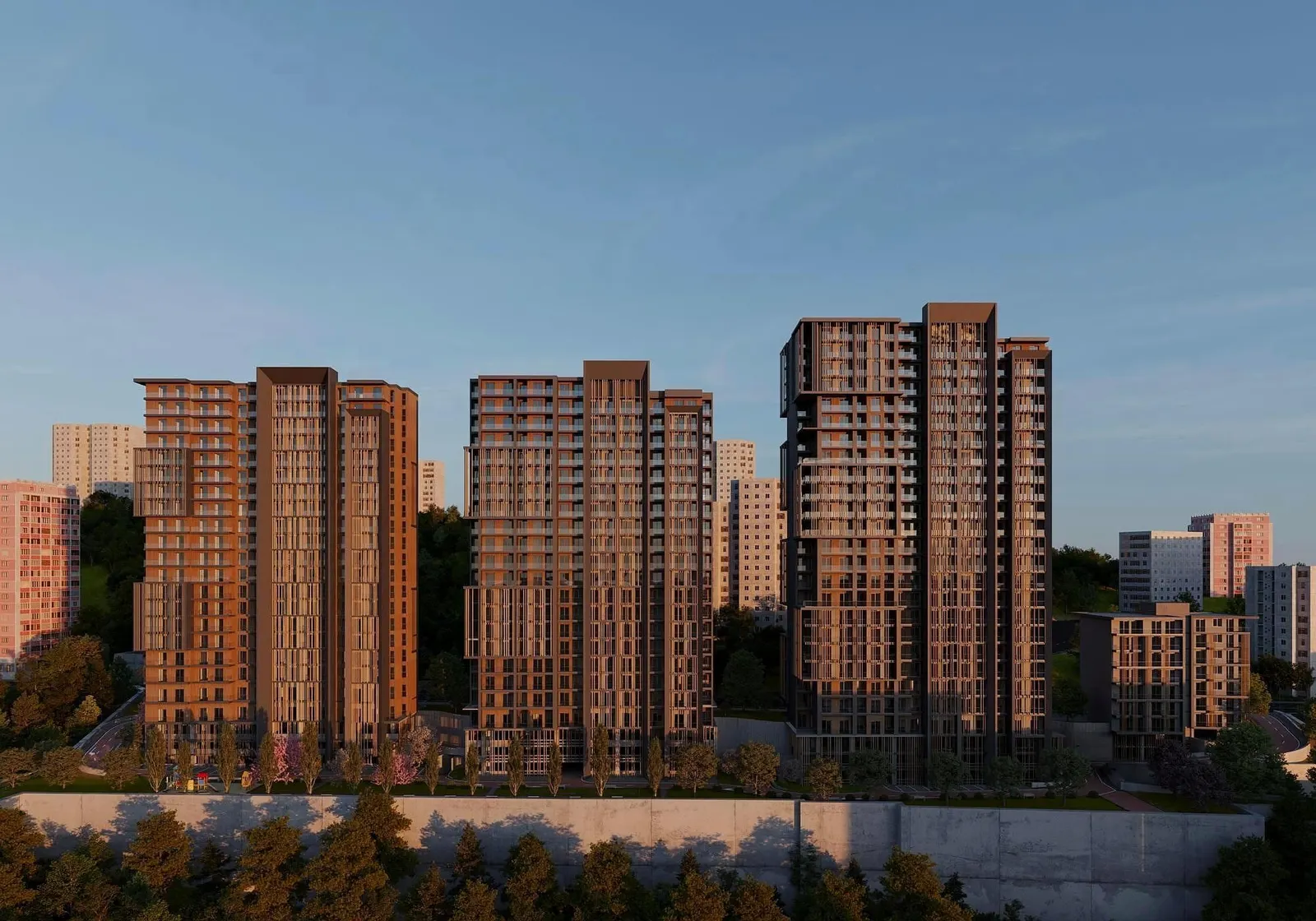 Apex Nutsubidze residential complex