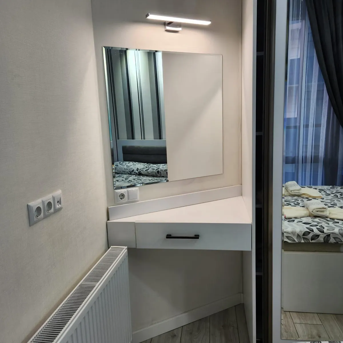 Apartment, 2-room, 52 m², Dar Tower