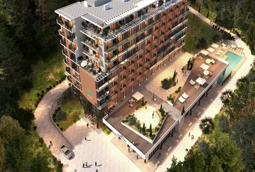 ЖК Mziuri Wellness