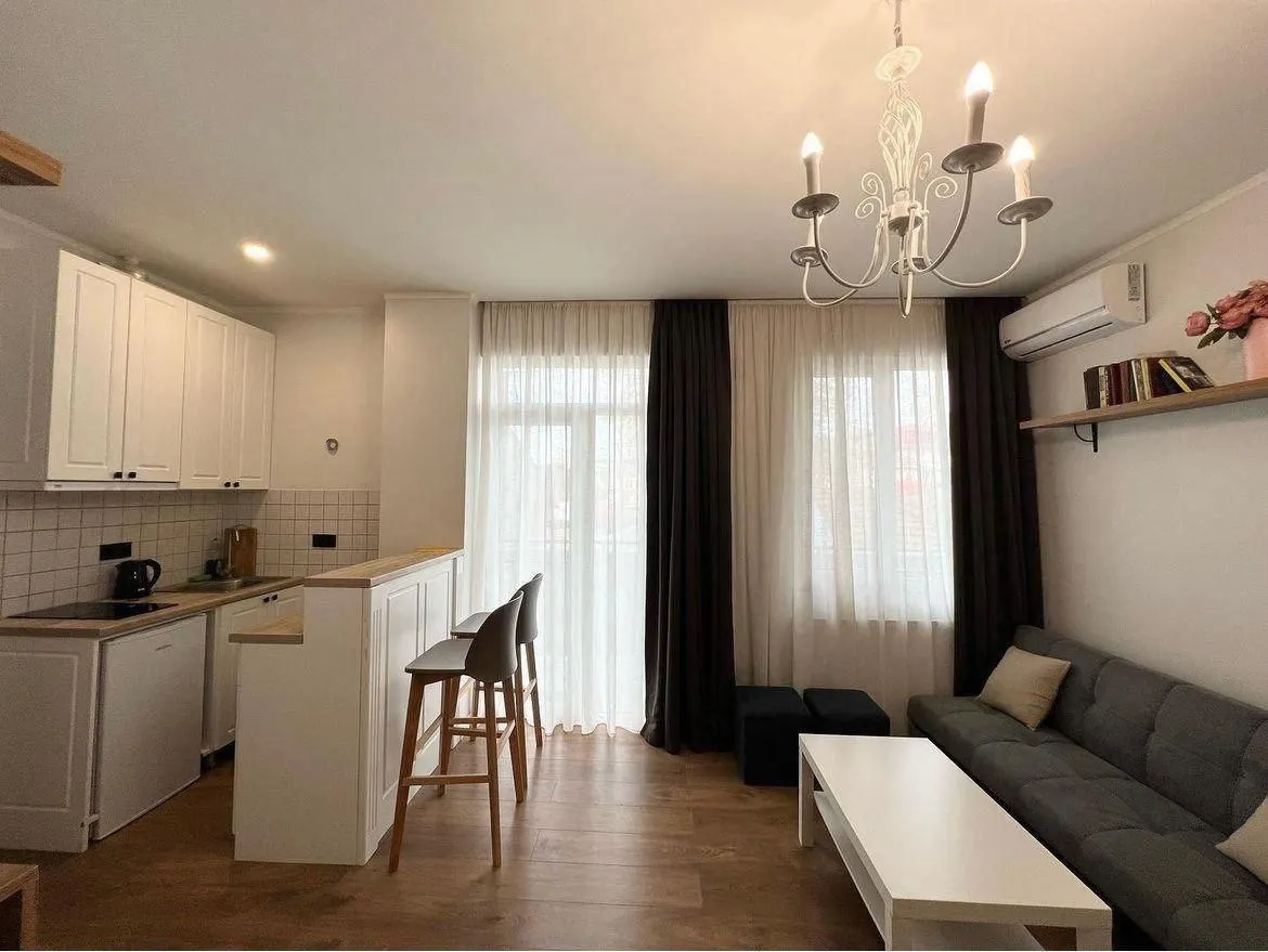 Квартира, 1-комн., 35 м²