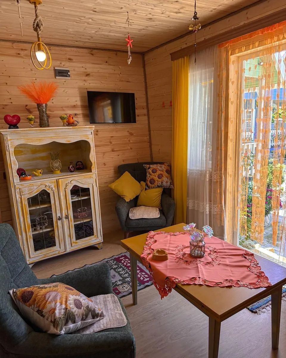 House, 2-room, 50 m²