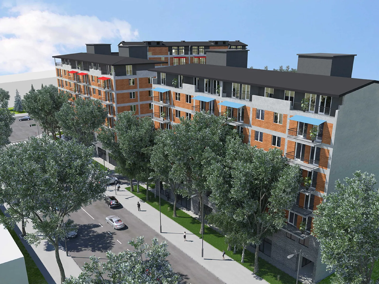 ЖК Tornike Eristavi St, 29