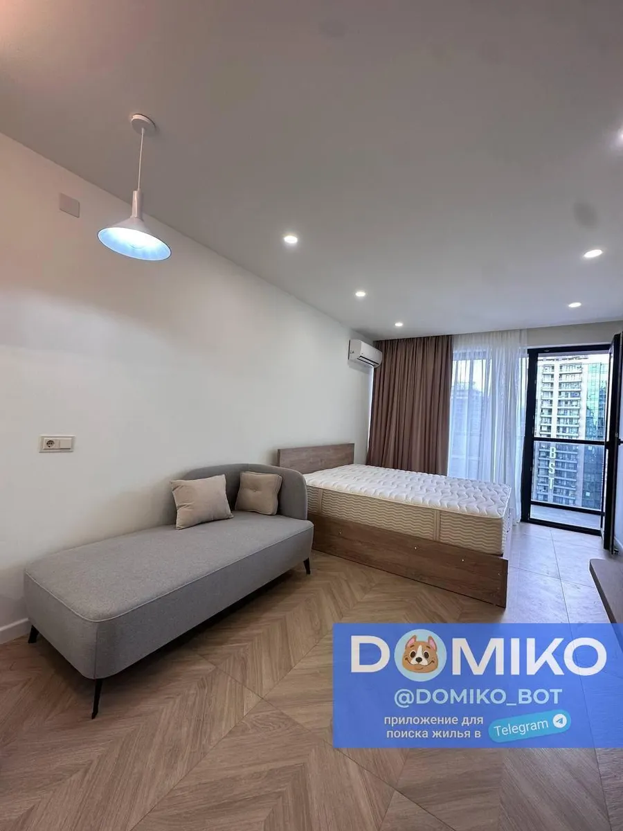 Apartment, 1-room, 32 m²