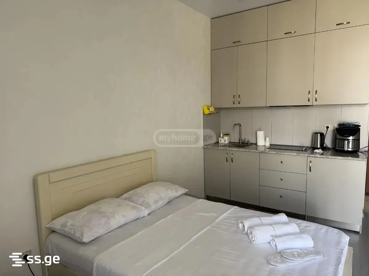 ბინა, 1-ოთახიანი, 35 მ², Metropol Ortachala