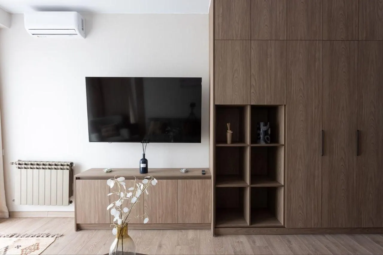 ბინა, 2-ოთახიანი, 56.4 მ², Krtsanisi Resort Residence