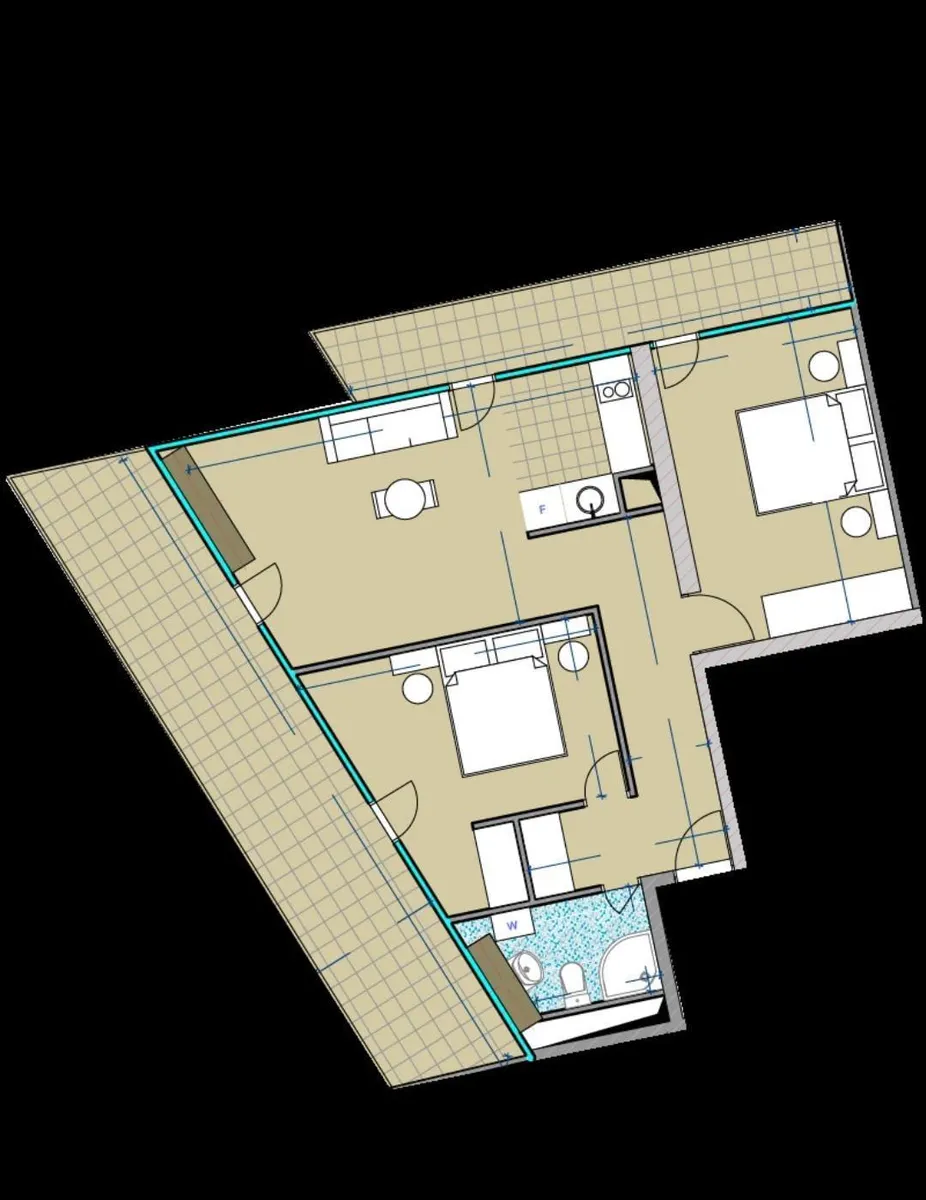 Квартира, 4-комн., 100 м², Olympus Residence