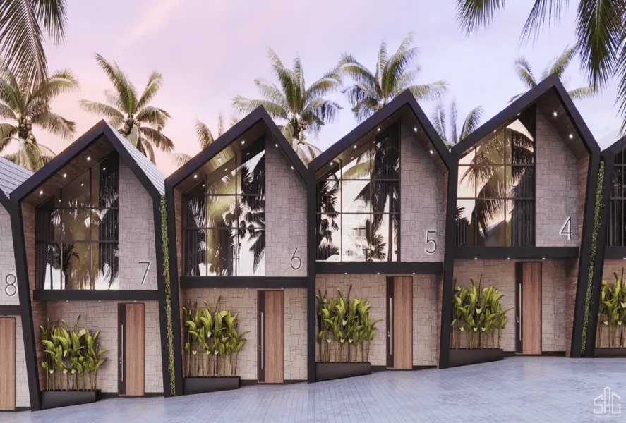 Berawa Townhouses residential complex