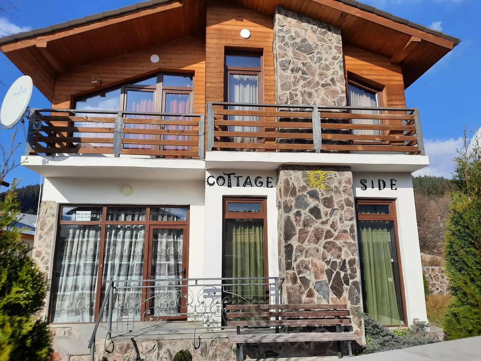 House, 3-room, 97.6 m²