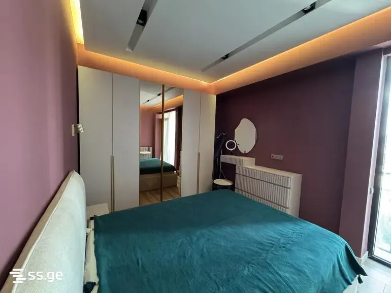 Apartment, 3-room, 90 m², Shartava Fusion