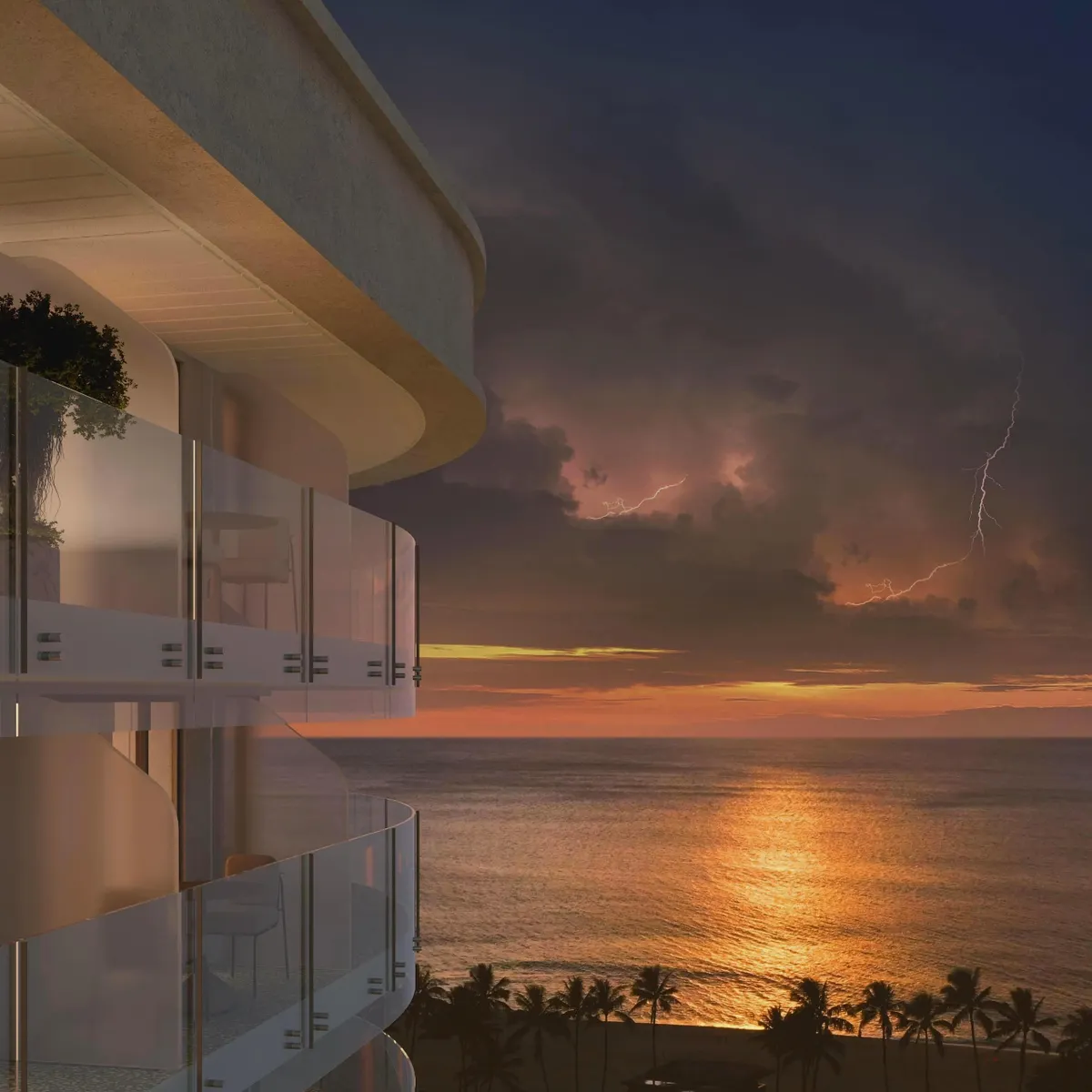 Pontus Rotana Resort & Spa Gonio residential complex