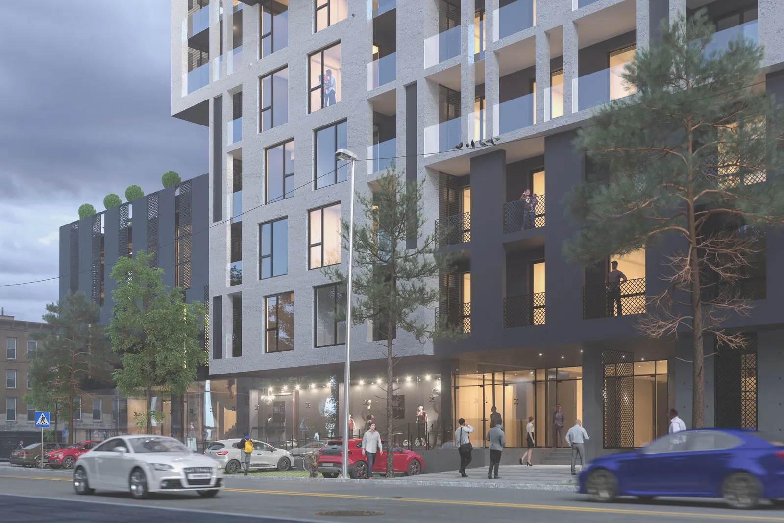ЖК Petre Kavtaradze St, 60