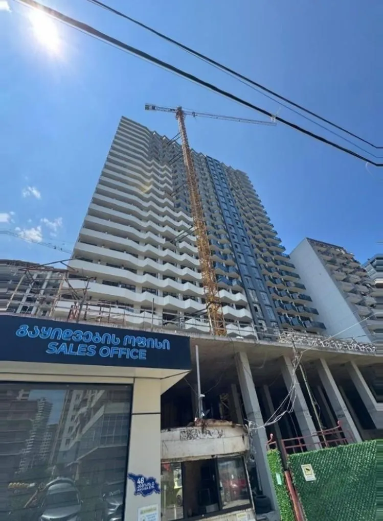 Квартира, 1-комн., 31.8 м², Angisa St, 48