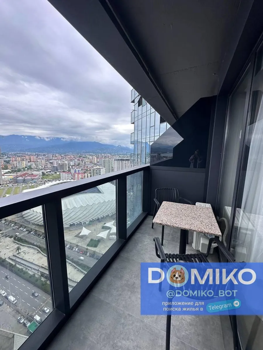 Apartment, 1-room, 32 m²