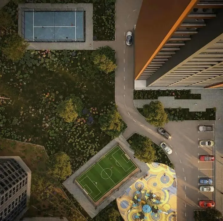 Blox Ortachala residential complex