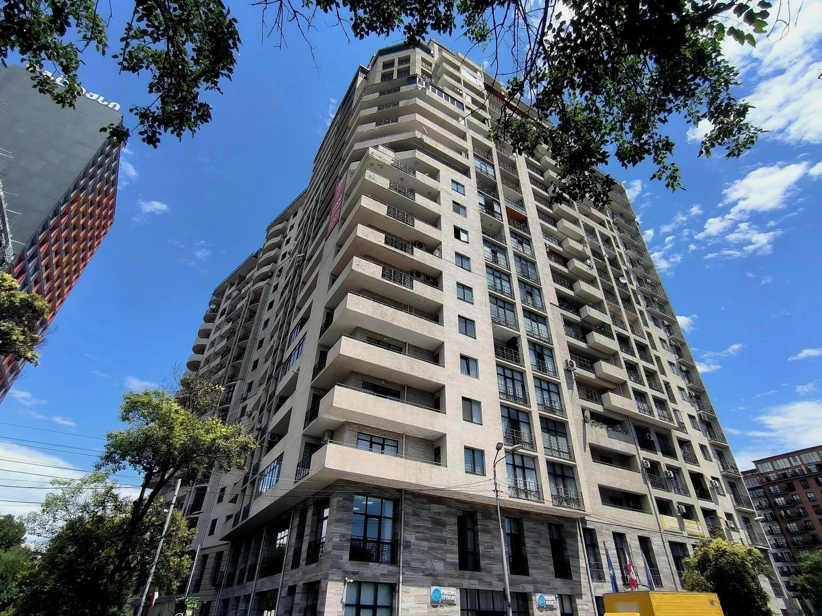 Bochorma St, 18 residential complex