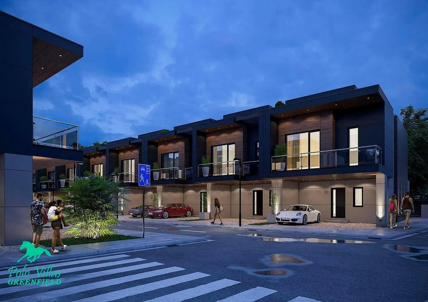 Посёлок Polo Villas