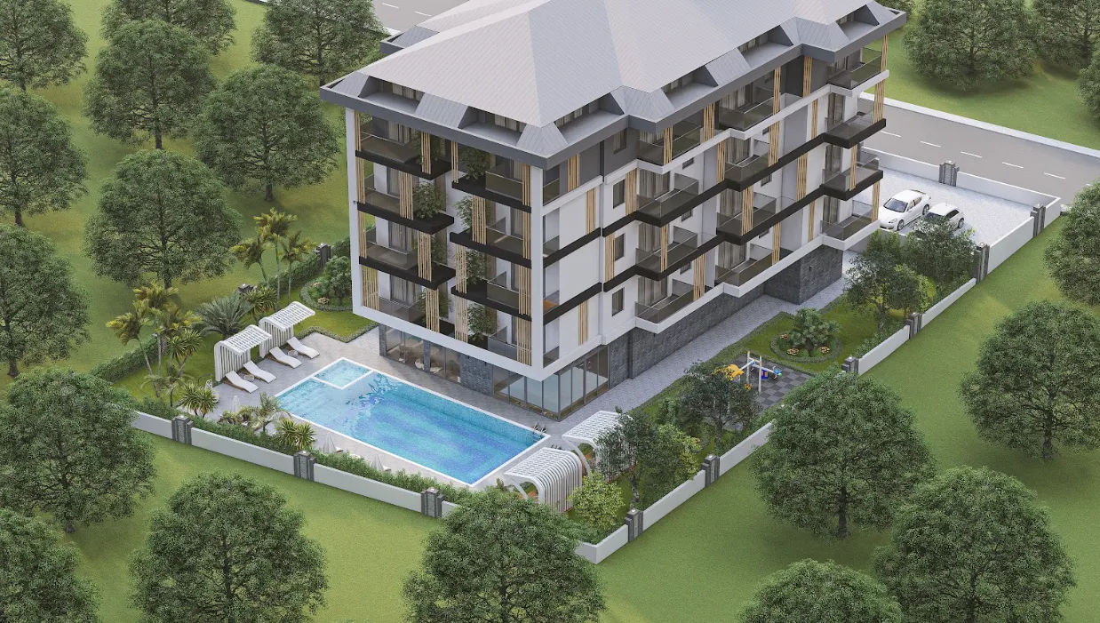 Sea Pearl Selenga residential complex