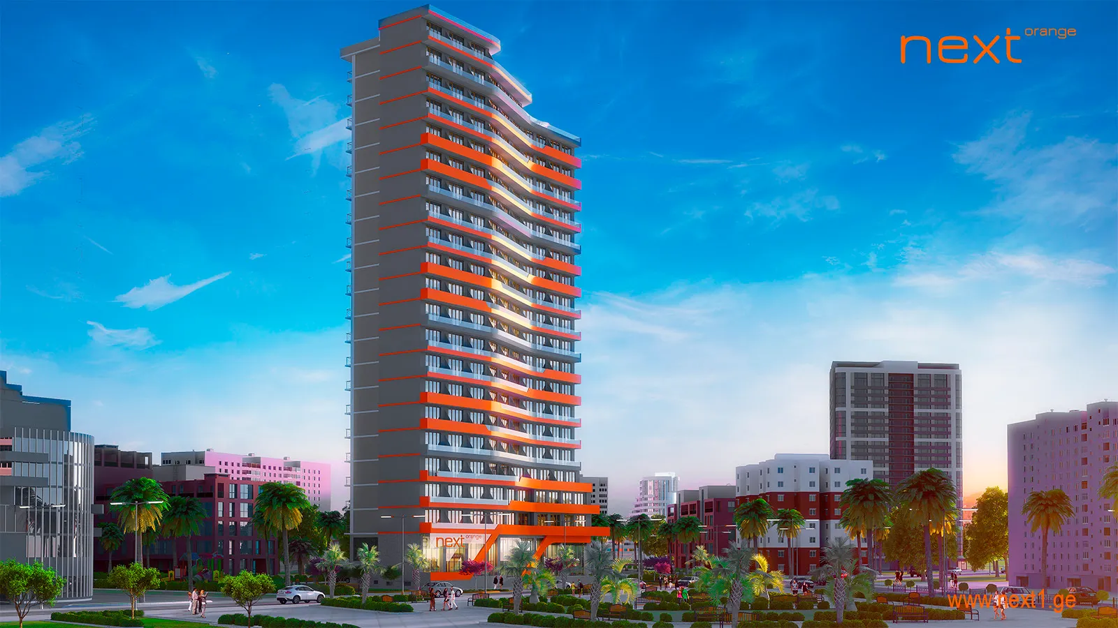 Next Orange One residential complex