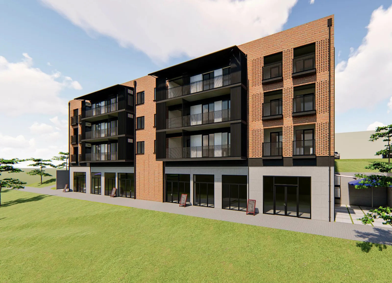 Lisi House residential complex