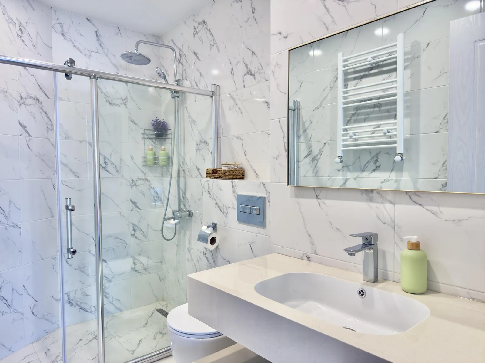 ბინა, 3-ოთახიანი, 85 მ², Bagrationi Residence Batumi