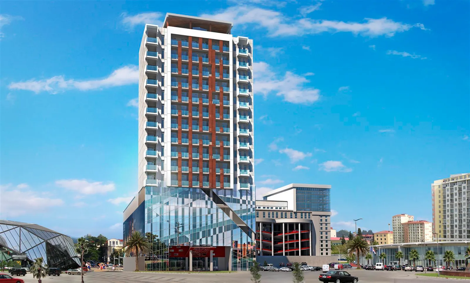City Park residential complex
