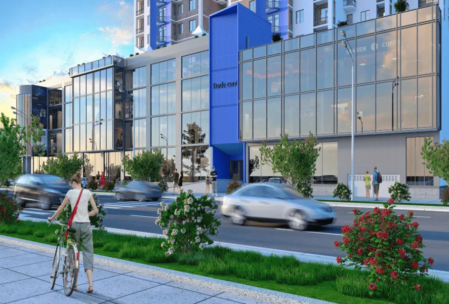 Apartment, 2-room, 44.2 m²