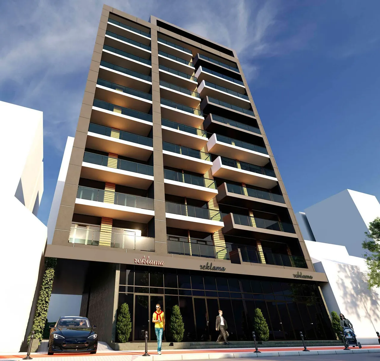 Comfort House residential complex