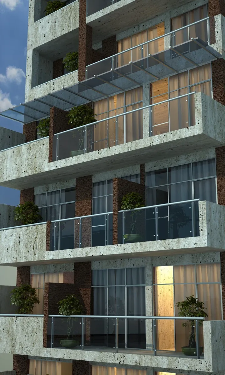 Archil Tsagareli St, 76 residential complex
