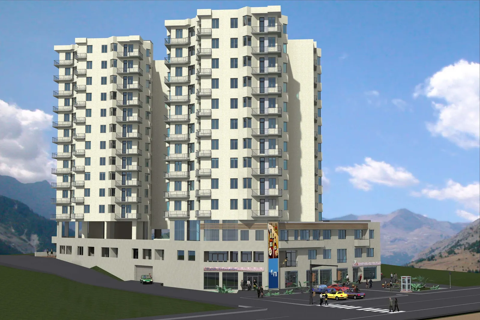 Petre Iberi St, 16a residential complex