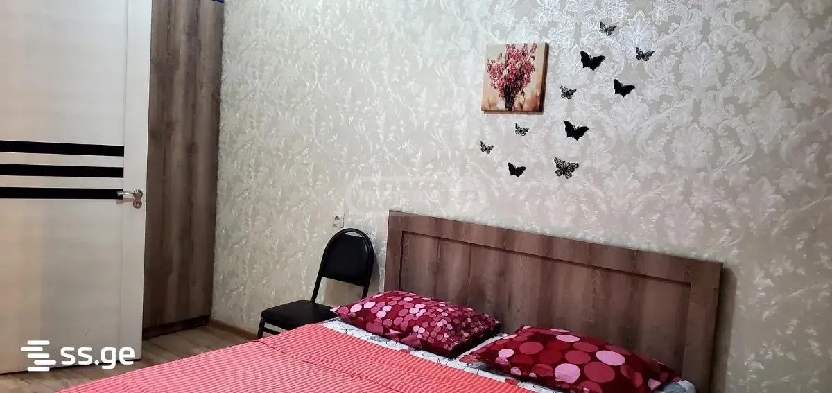 Apartment, 2-room, 50 m², Binadari Nutsubidze