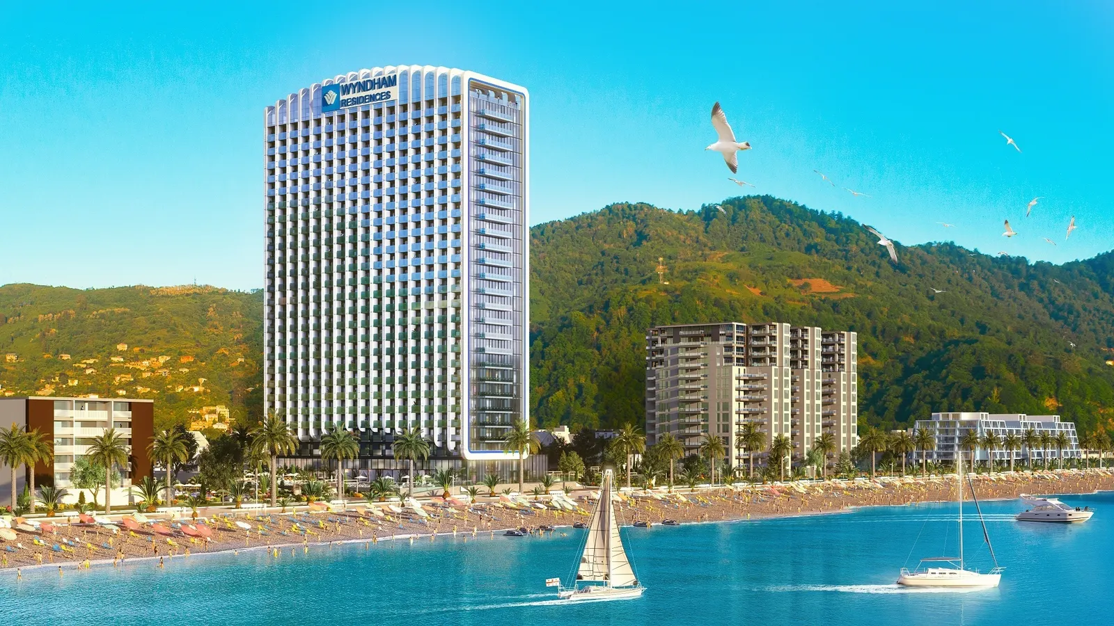 ЖК Wyndham Residence Batumi