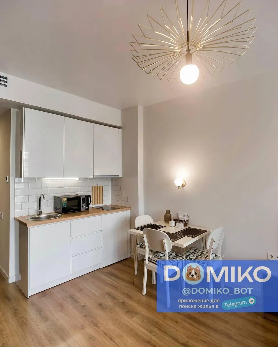 Apartment, 1-room, 35 m²