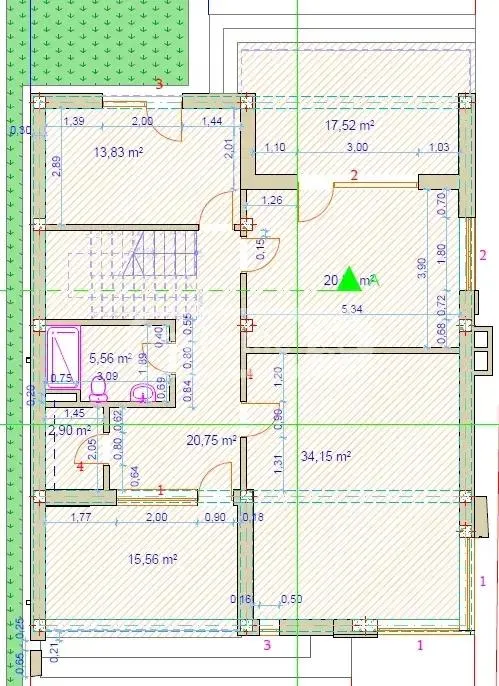 Дом, 5-комн., 328 м²