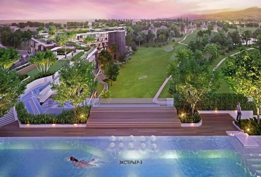 ЖК Sky Park Complex