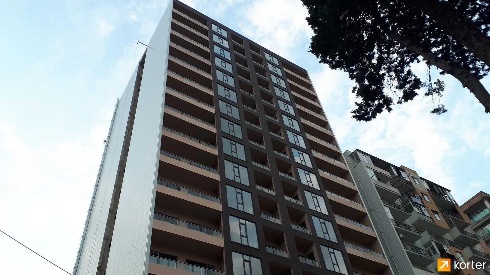 Homeside Batumi residential complex