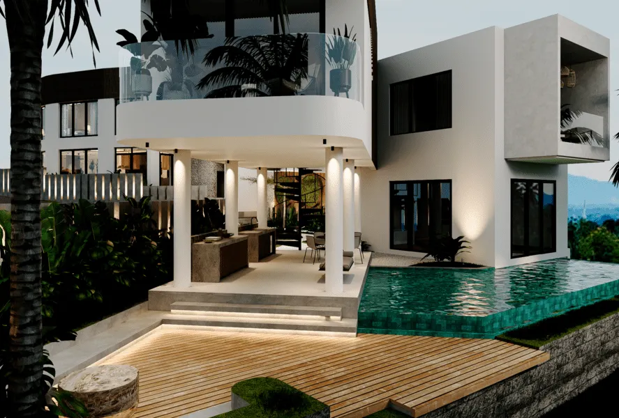 River Villa residential complex